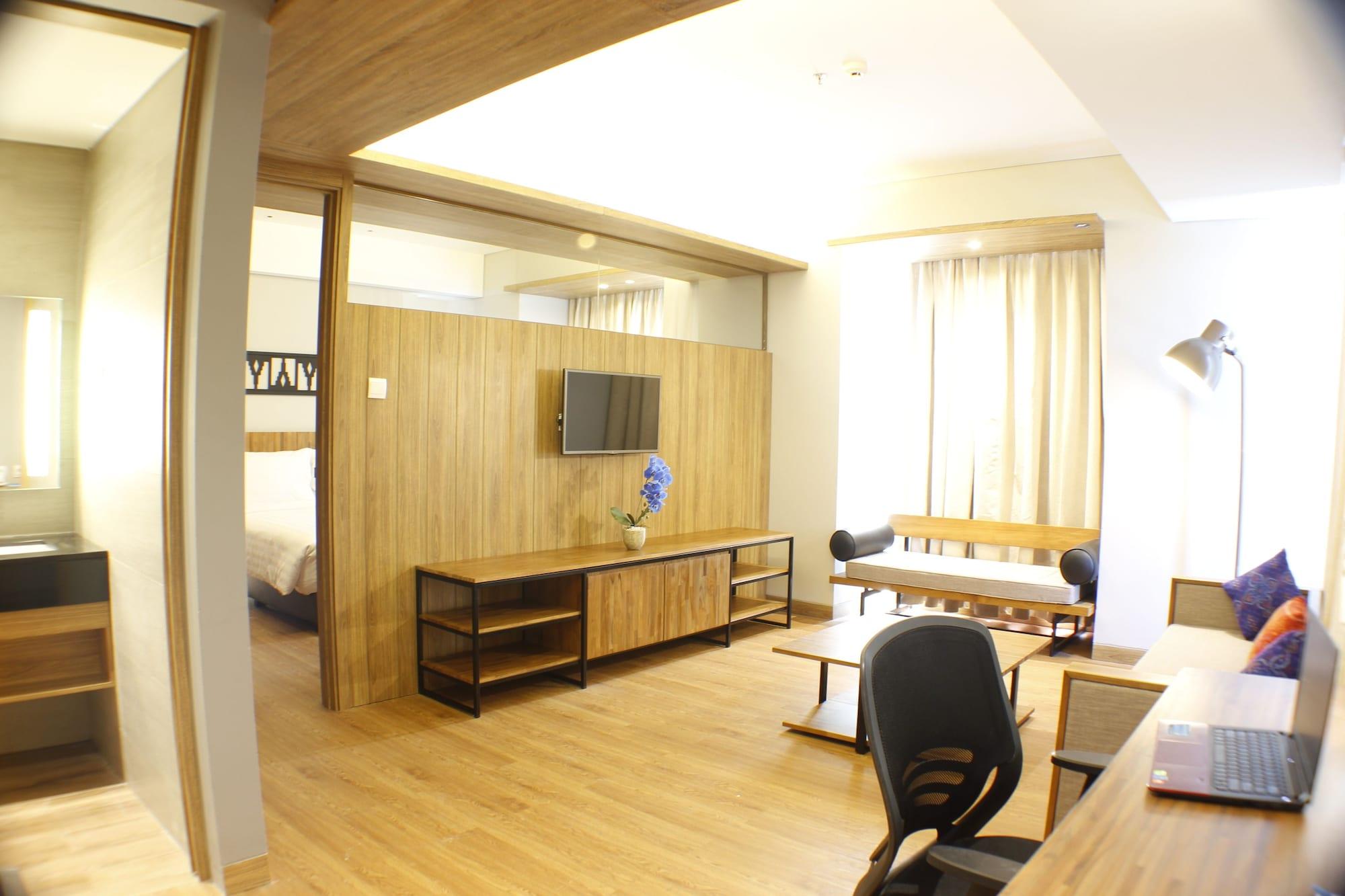 Batiqa Hotel Lampung Bandar Lampung Buitenkant foto