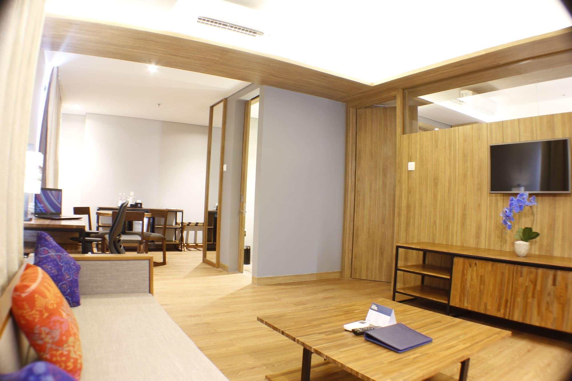 Batiqa Hotel Lampung Bandar Lampung Buitenkant foto