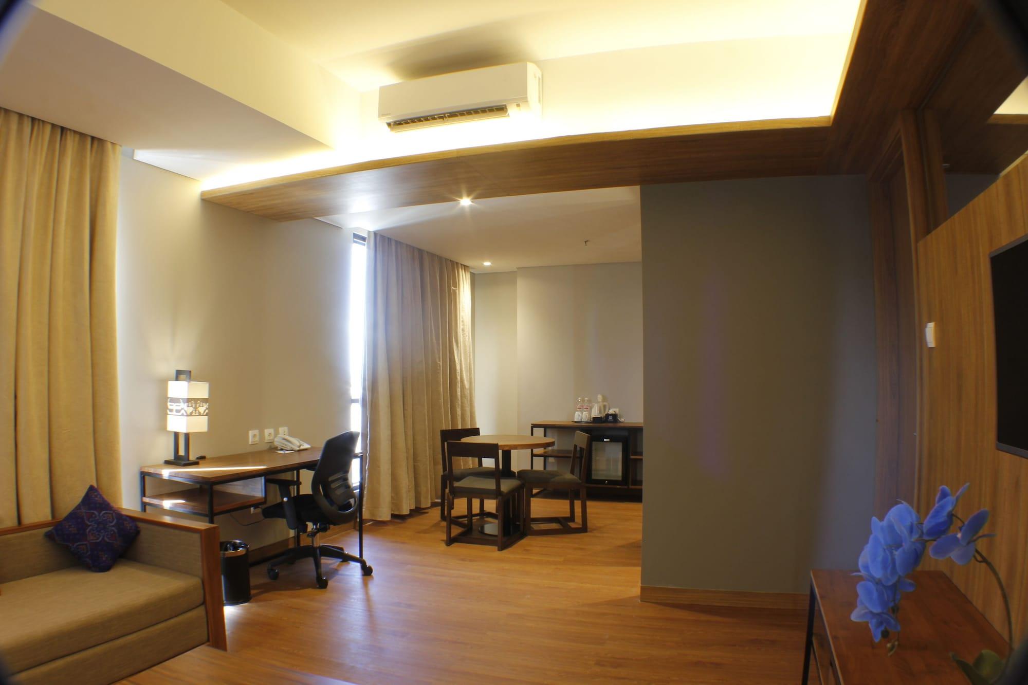 Batiqa Hotel Lampung Bandar Lampung Buitenkant foto