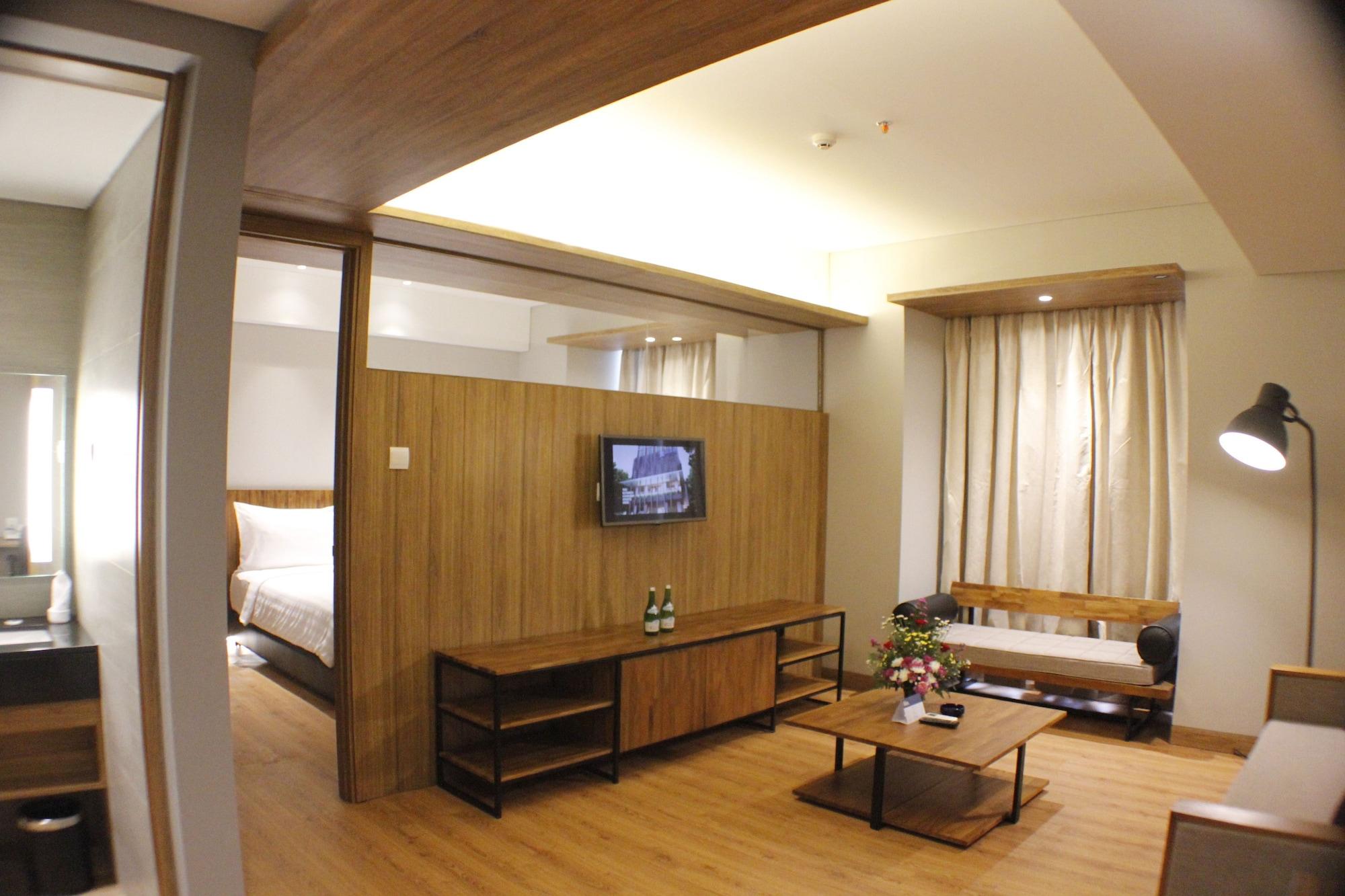 Batiqa Hotel Lampung Bandar Lampung Buitenkant foto