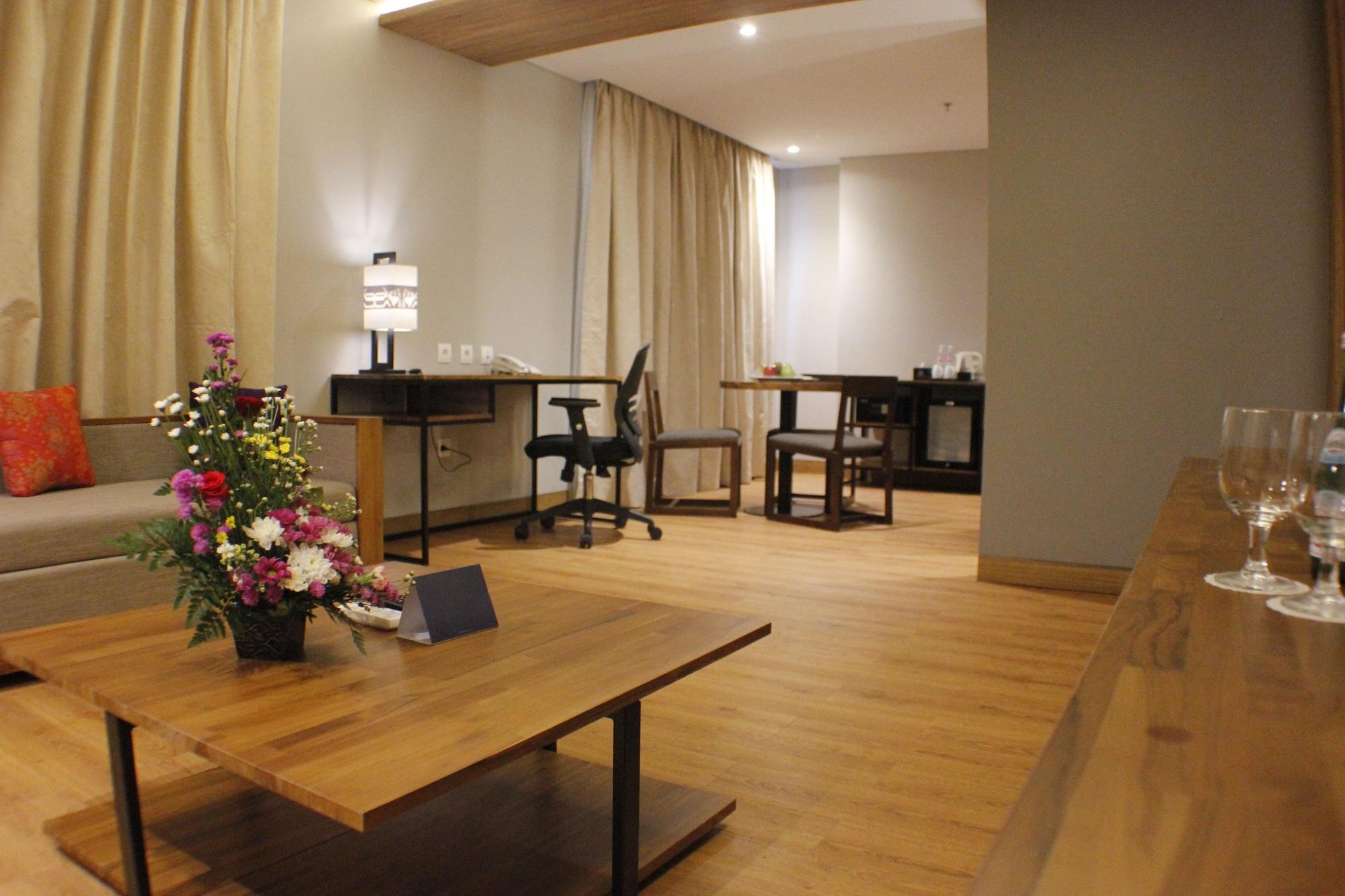 Batiqa Hotel Lampung Bandar Lampung Buitenkant foto