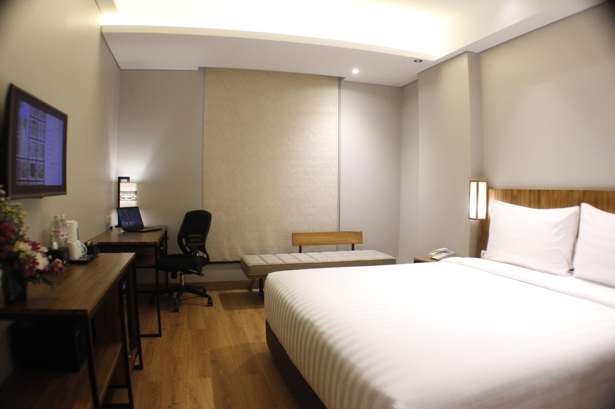 Batiqa Hotel Lampung Bandar Lampung Buitenkant foto