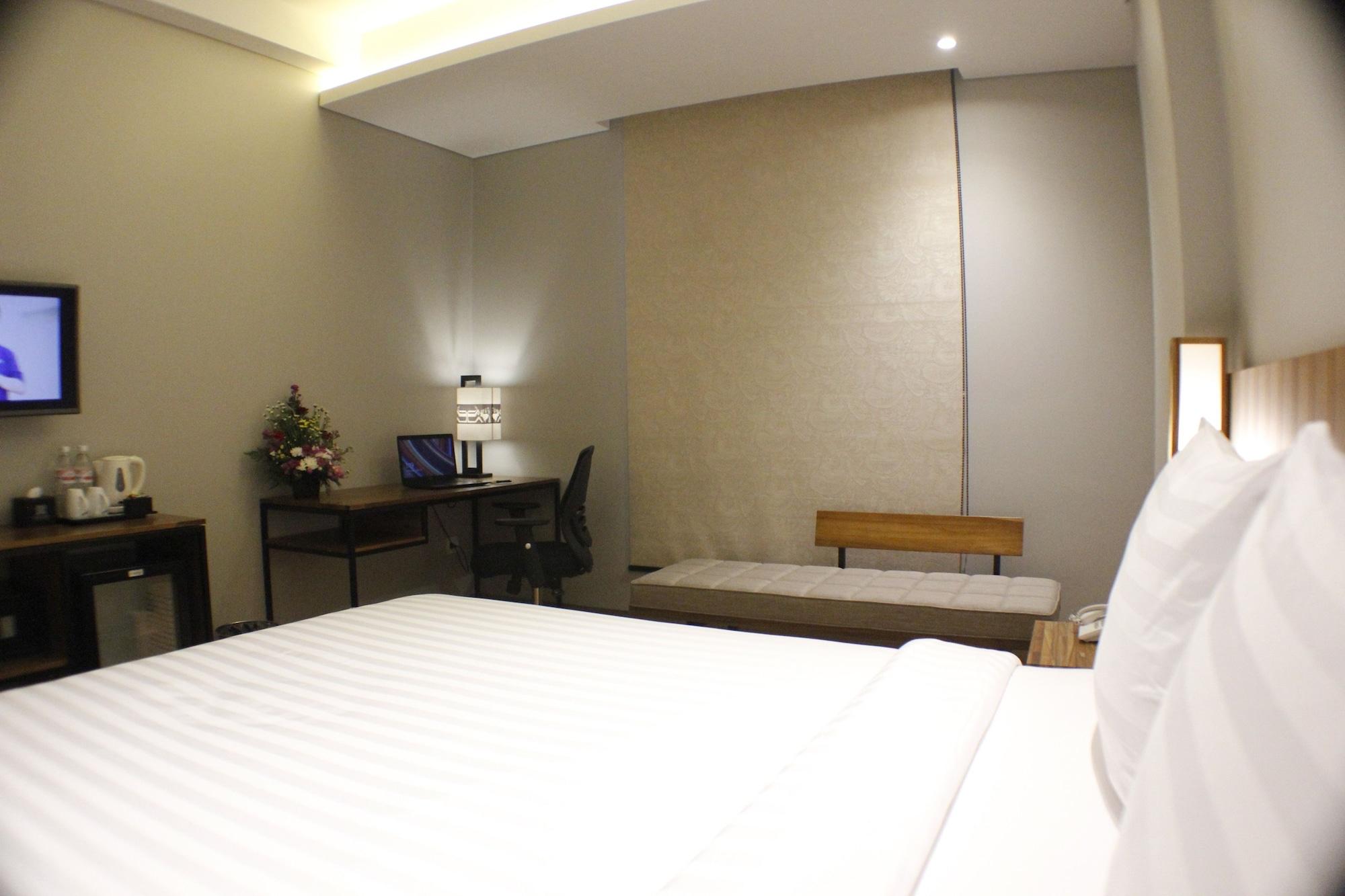 Batiqa Hotel Lampung Bandar Lampung Buitenkant foto