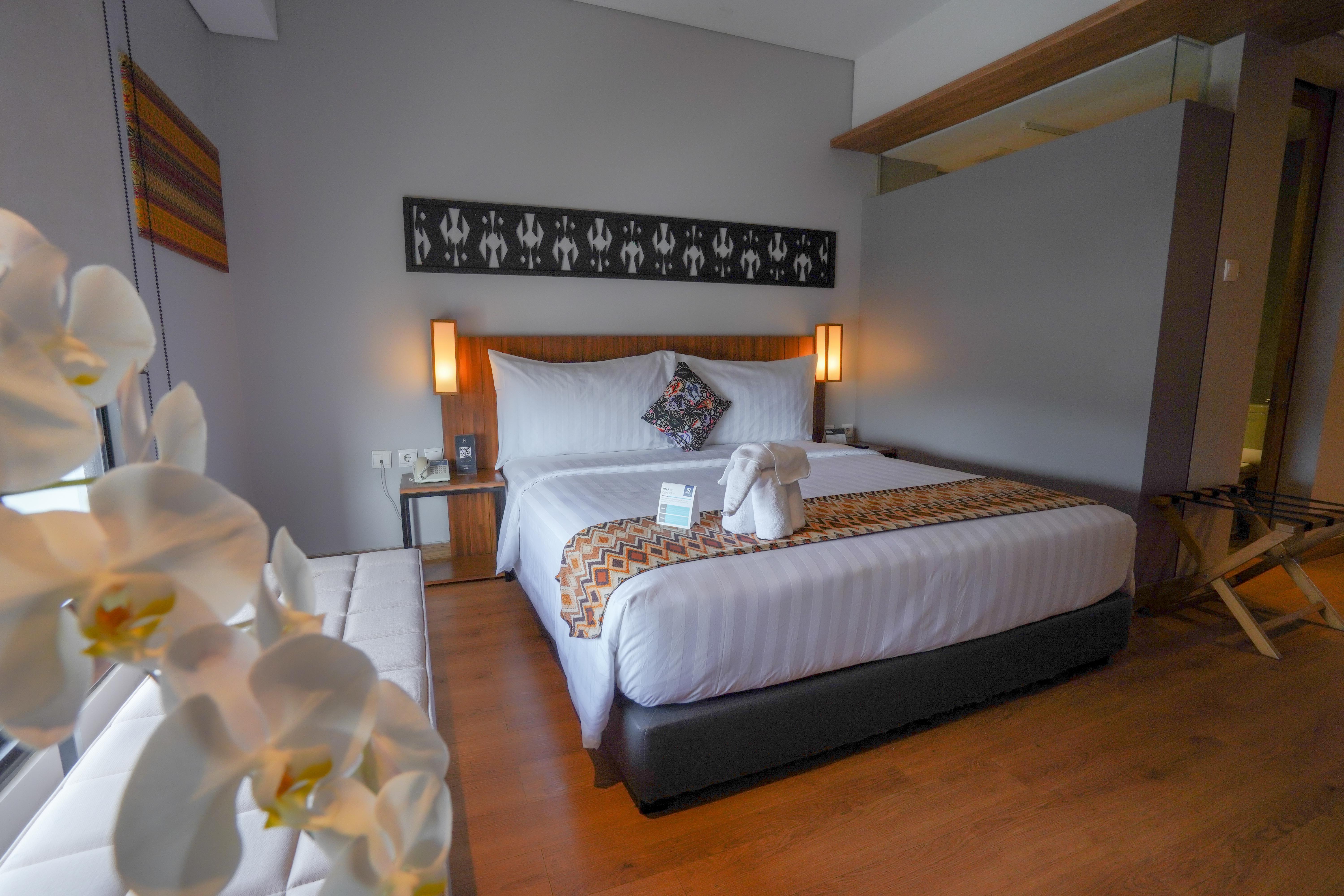 Batiqa Hotel Lampung Bandar Lampung Buitenkant foto