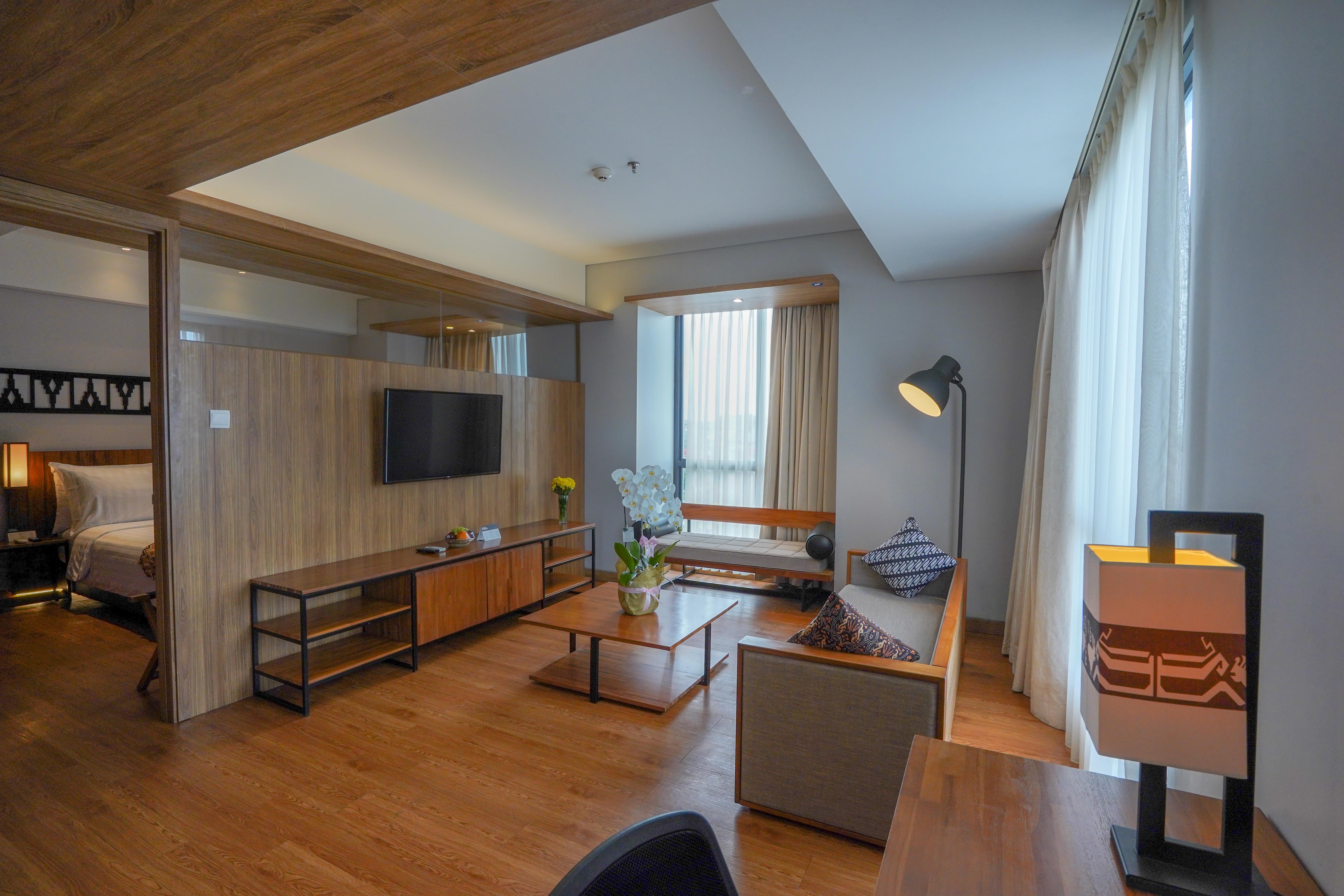 Batiqa Hotel Lampung Bandar Lampung Buitenkant foto