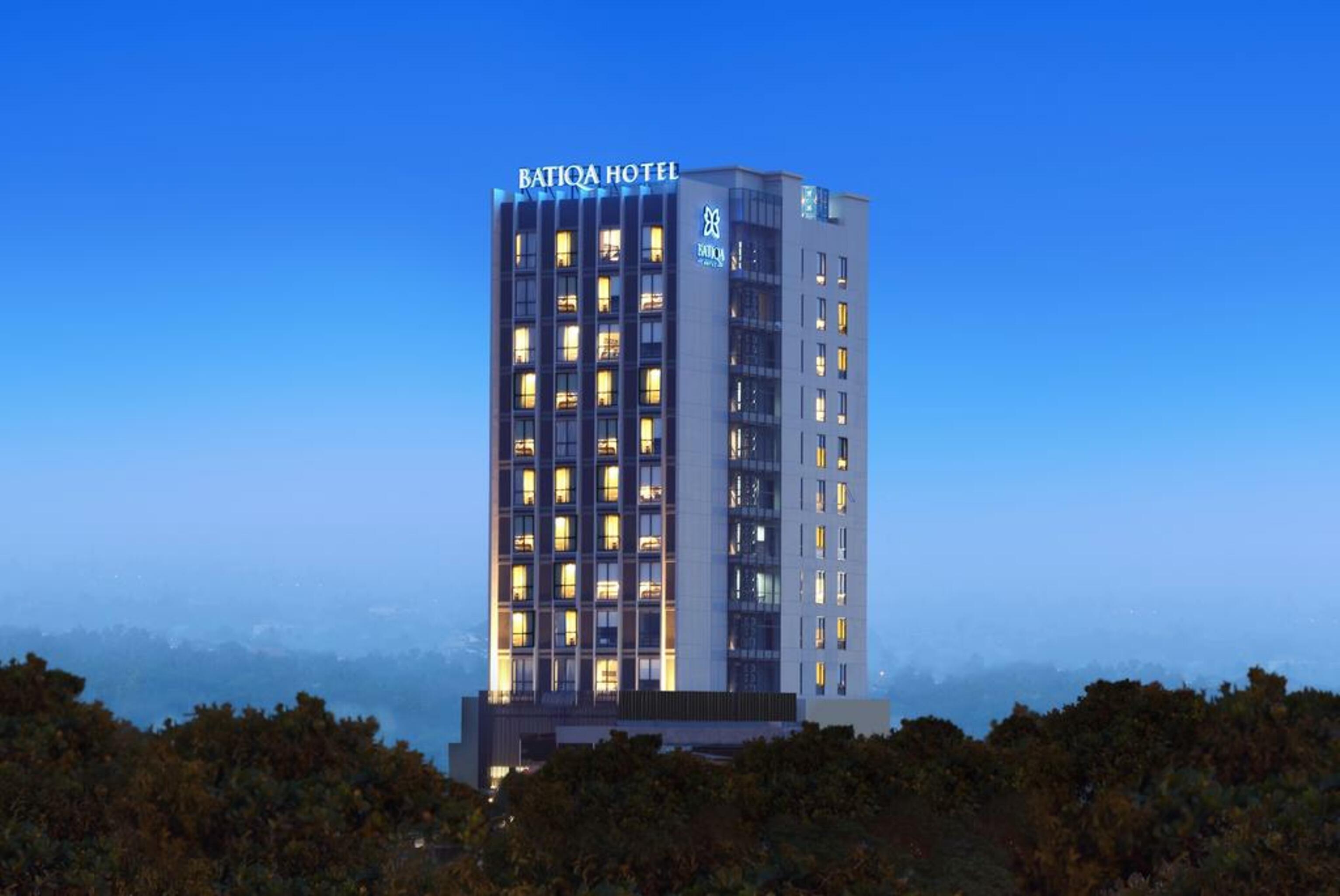 Batiqa Hotel Lampung Bandar Lampung Buitenkant foto