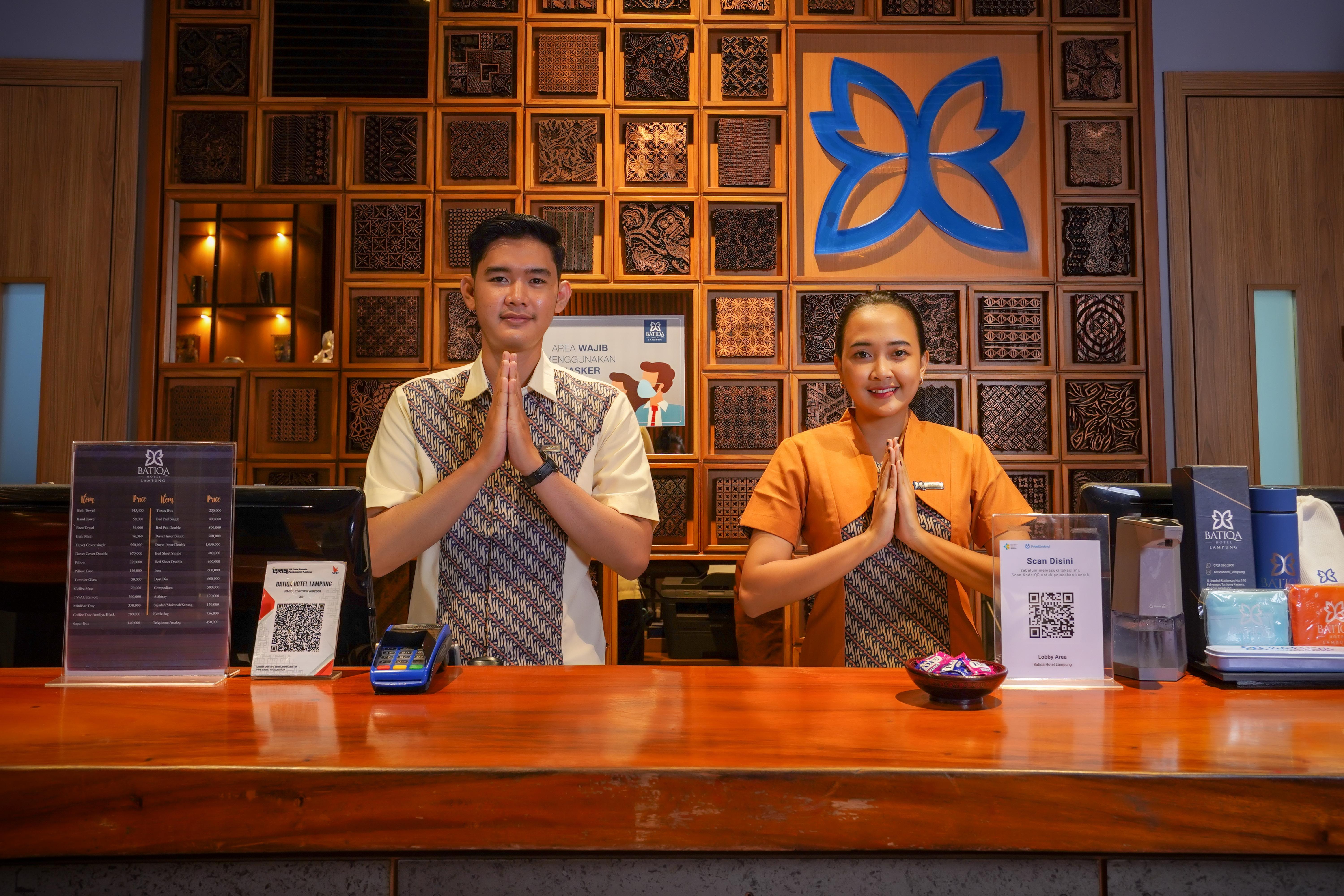 Batiqa Hotel Lampung Bandar Lampung Buitenkant foto