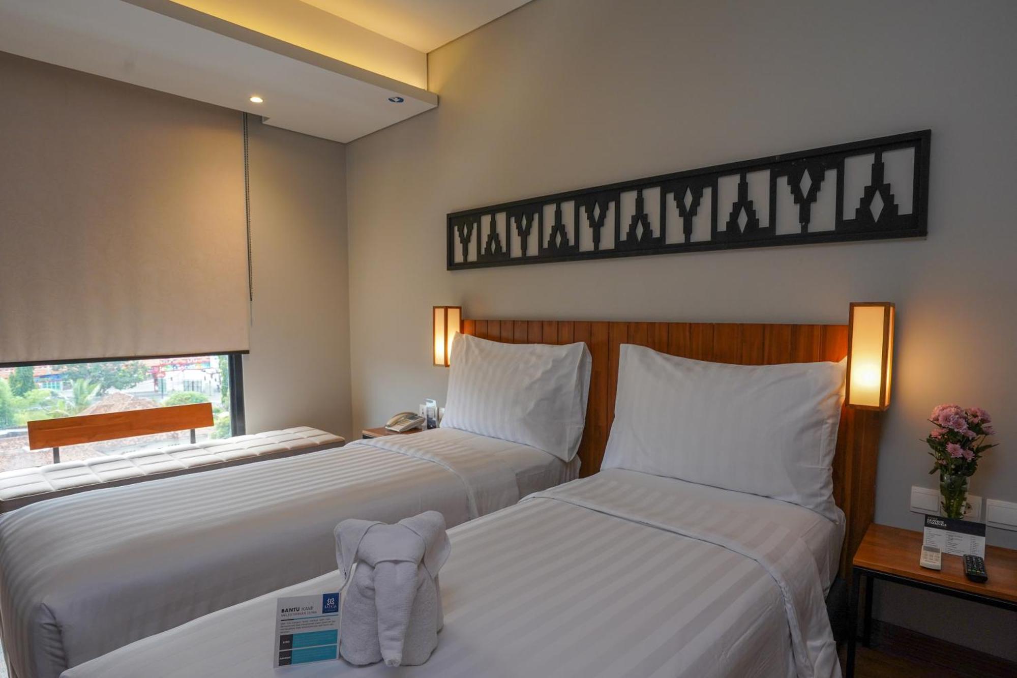 Batiqa Hotel Lampung Bandar Lampung Buitenkant foto