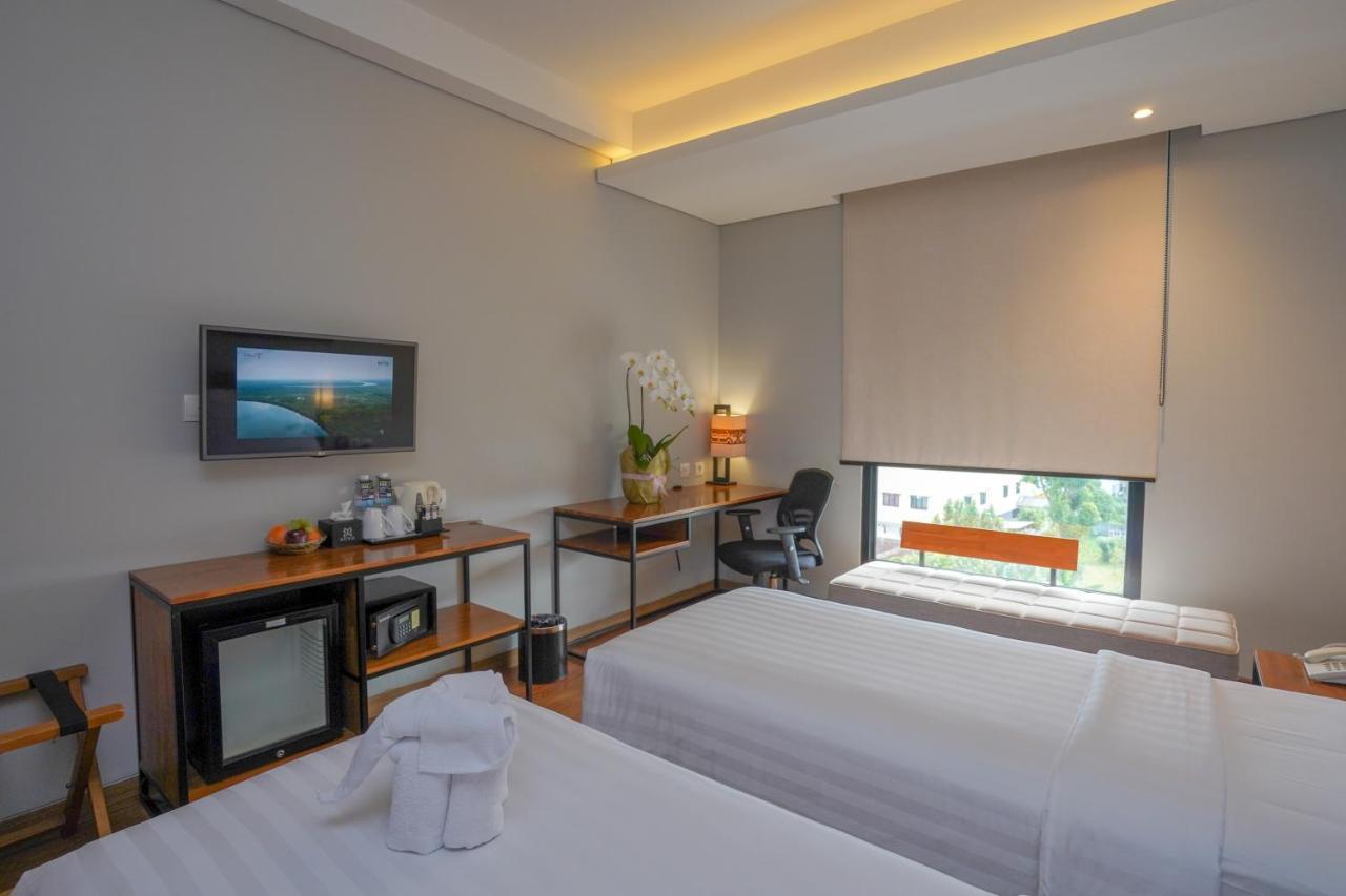 Batiqa Hotel Lampung Bandar Lampung Buitenkant foto