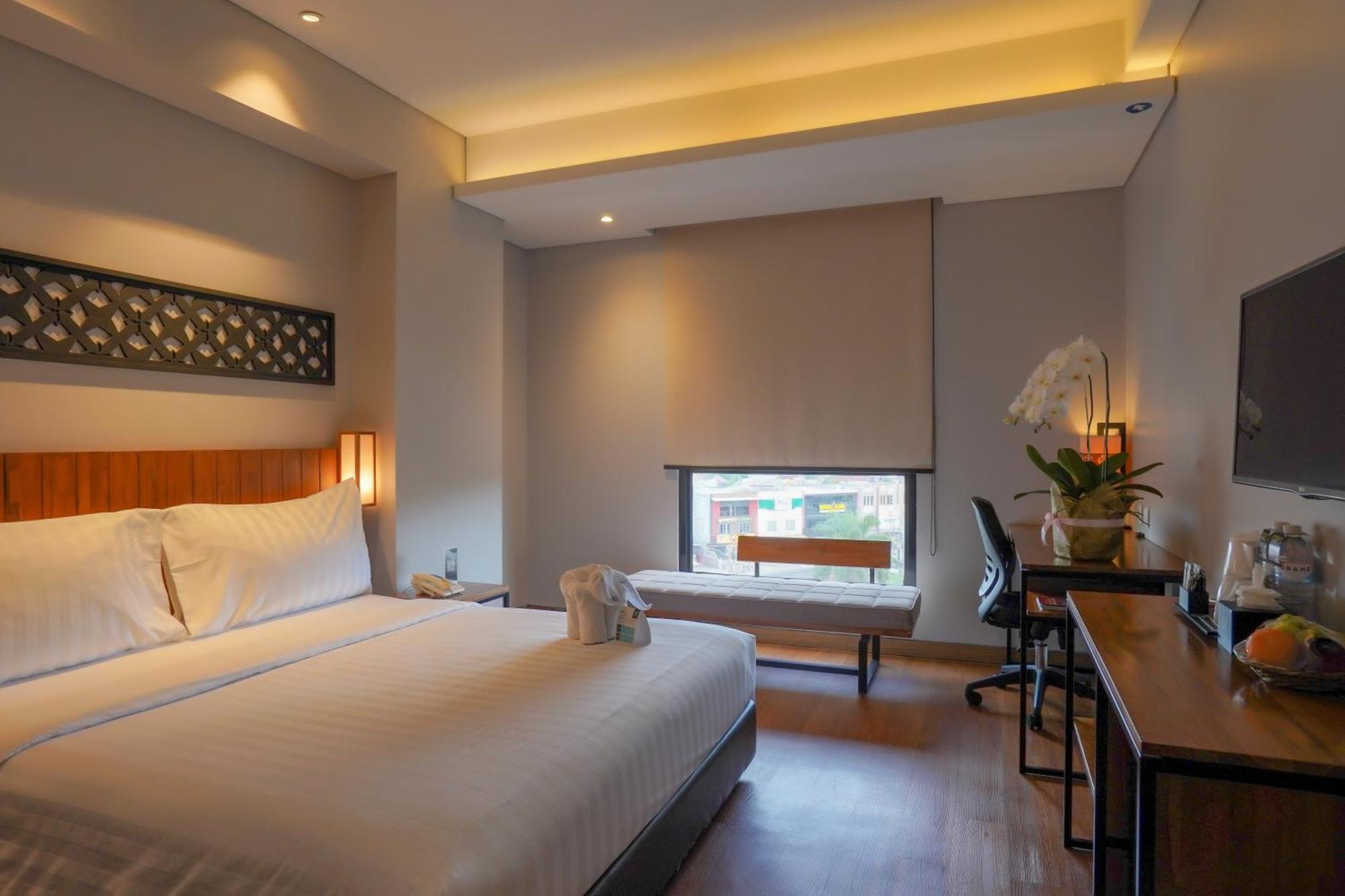 Batiqa Hotel Lampung Bandar Lampung Buitenkant foto