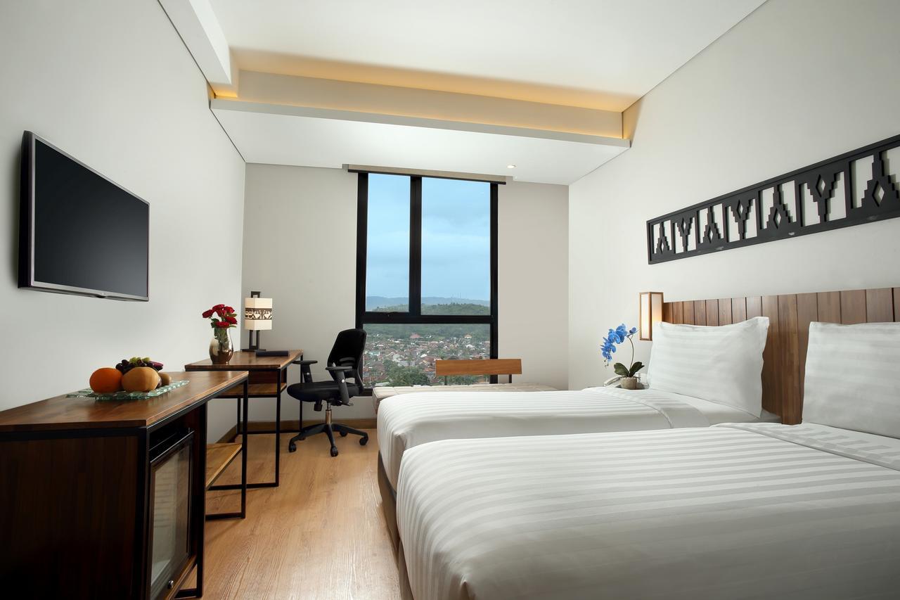 Batiqa Hotel Lampung Bandar Lampung Buitenkant foto
